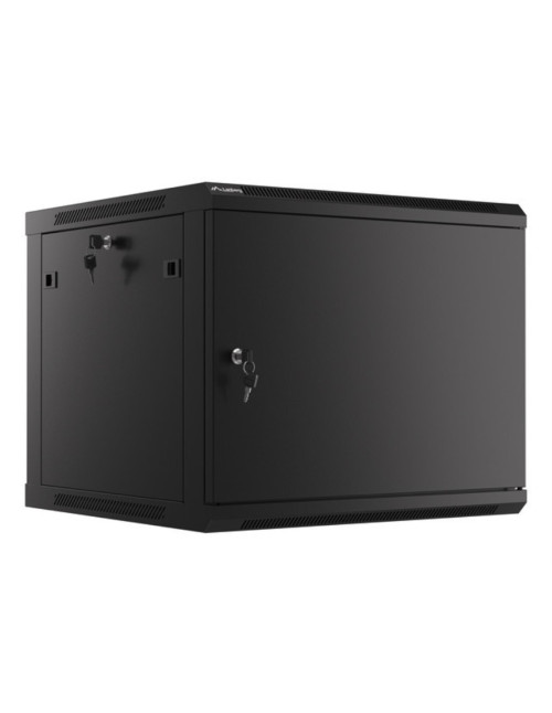 Armario lanberg mural rack 19 pulgadas 9u