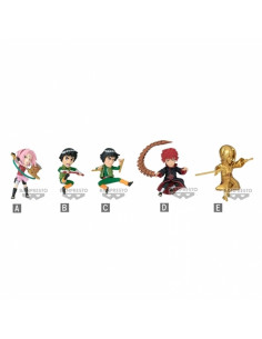 Figura banpresto naruto world collectable figure