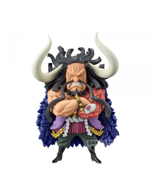 Figura banpresto one piece mega world