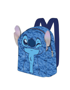 Mochila casual moda polipiel stitch