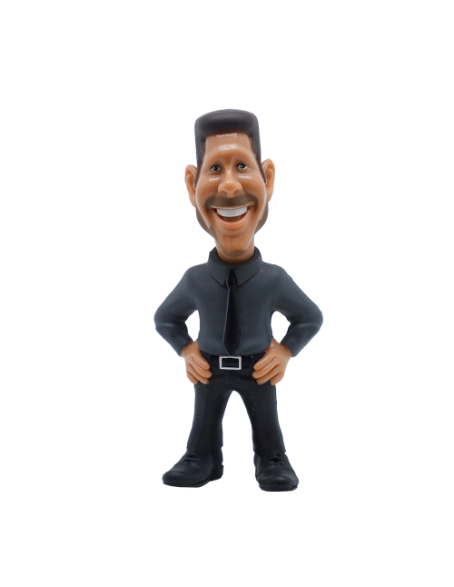 Figura minix futbol atlético madrid simeone