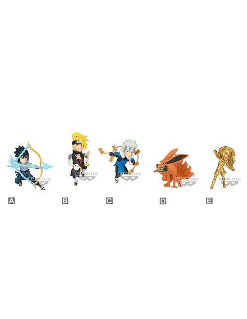 Figura banpresto naruto narutop99 world collectable