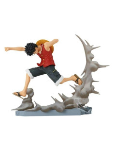 Figura banpresto one piece senkozekkei monkey.d.luffy