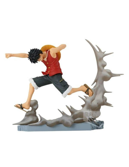 Figura banpresto one piece senkozekkei monkey.d.luffy