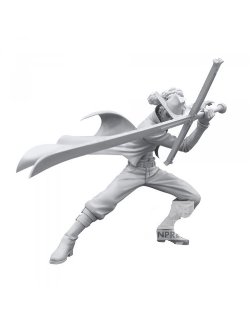 Figura banpresto one piece battle record