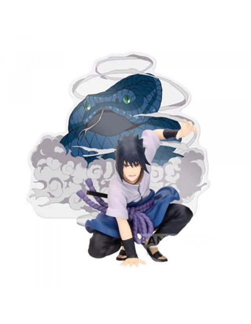 Figura banpresto naruto shippuden panel spectacle