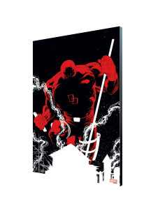 Daredevil: father #1 panel madera 35x50