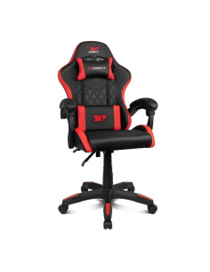 Silla gaming drift dr35 negra roja