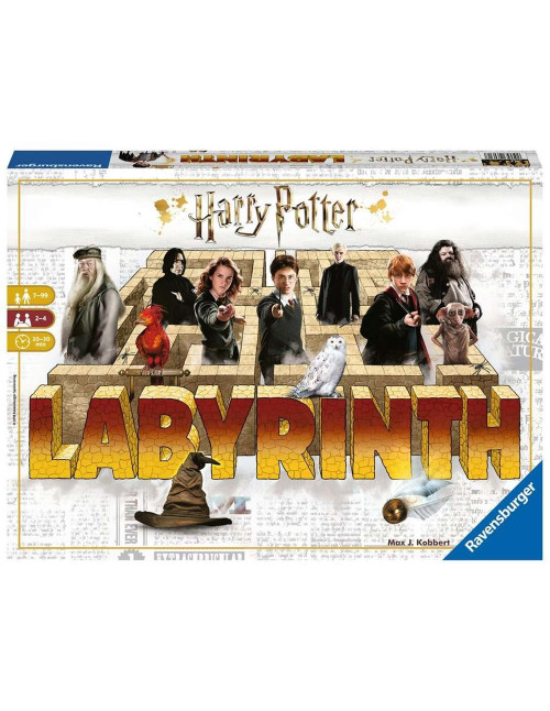 Juego mesa ravensburger labyrinth harry potter