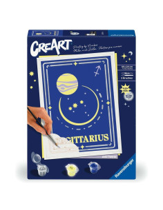 Kit pintar con números ravensburger creart