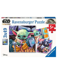 Puzzle ravensburger the mandalorian: baby yoda