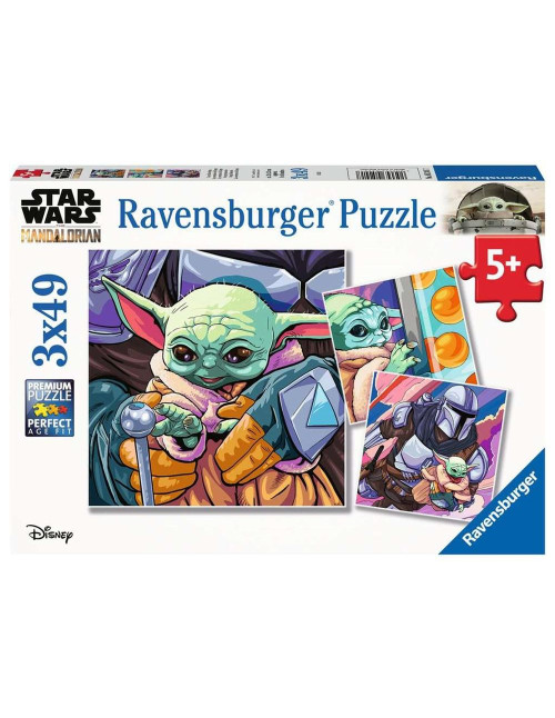 Puzzle ravensburger the mandalorian: baby yoda