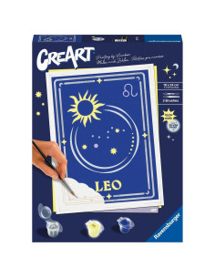 Kit pintar con números ravensburger creart