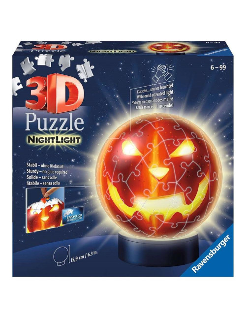 Puzzle 3d ravensburger calabaza halloween