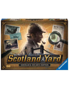 Juego mesa ravensburger scotland yard sherlock