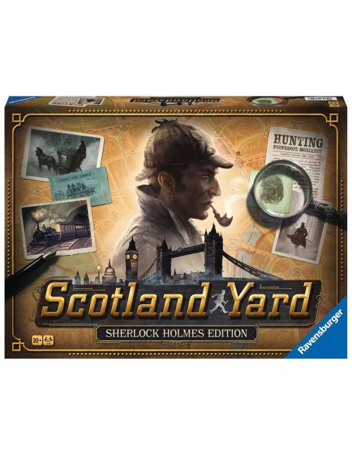 Juego mesa ravensburger scotland yard sherlock