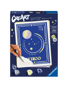 Kit pintar con números ravensburger creart