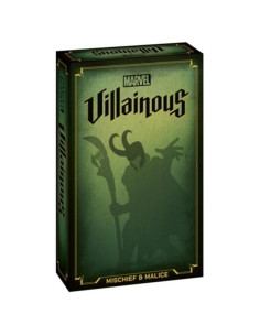 Juego mesa ravensburger marvel villainous mischief