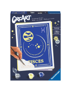 Kit pintar con números ravensburger creart