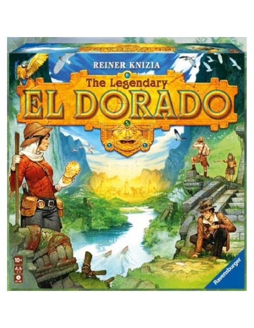 Juego mesa ravensburger el dorado