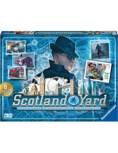 Juego mesa ravensburger scotland yard refresh