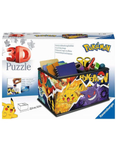 Puzzle 3d ravensburger storage box -