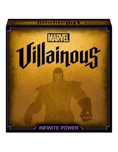 Juego mesa ravensburger marvel villainous