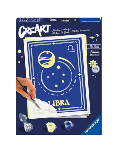Kit pintar con números ravensburger creart