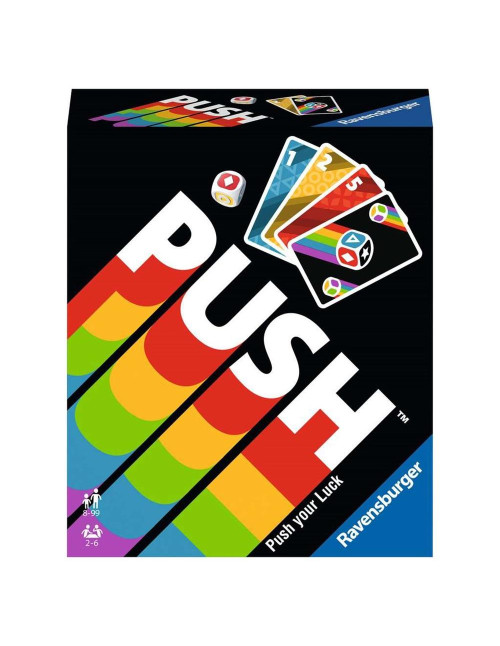 Juego mesa ravensburger push