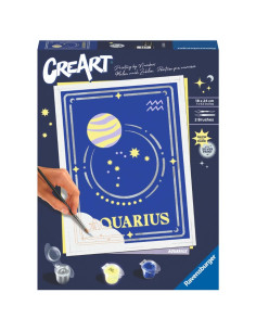 Kit pintar con números ravensburger creart