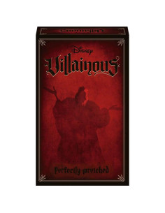 Juego mesa ravensburger disney villainous perfectly