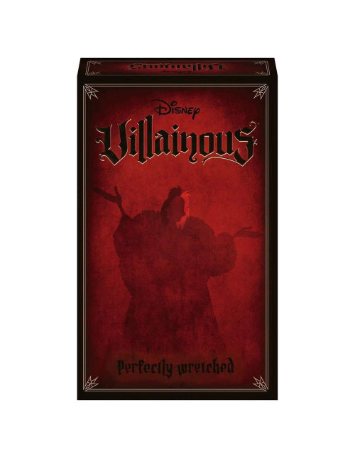Juego mesa ravensburger disney villainous perfectly