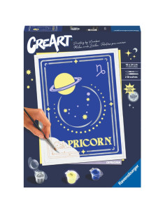 Kit pintar con números ravensburger creart