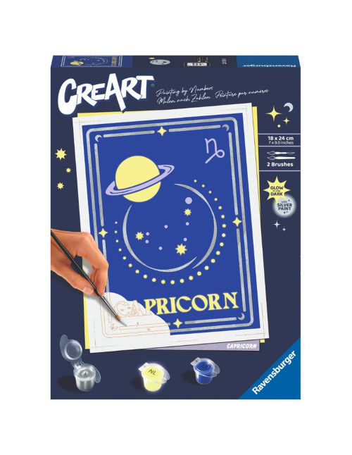 Kit pintar con números ravensburger creart