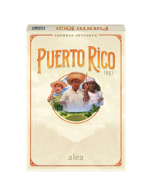 Juego mesa ravensburger puerto rico 1897