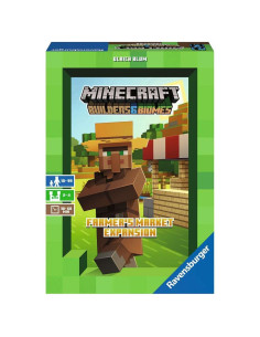 Juego mesa ravensburger minecraft farmer's market