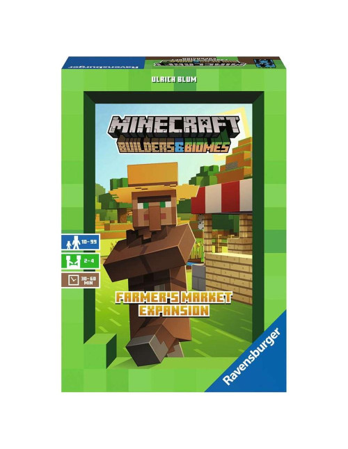 Juego mesa ravensburger minecraft farmer's market