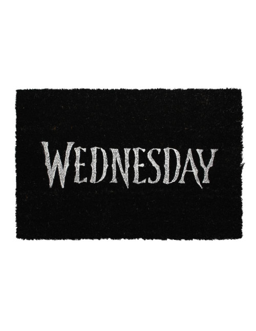 Felpudo 60x40 cm logo wednesday