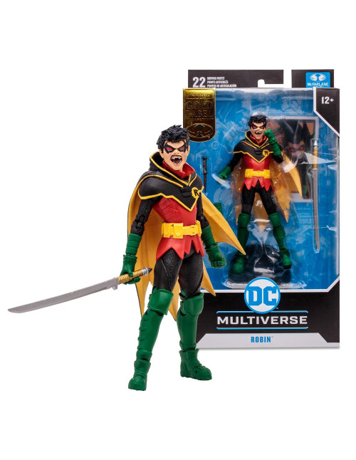 Figura mcfarlane dc multiverse damian wayne