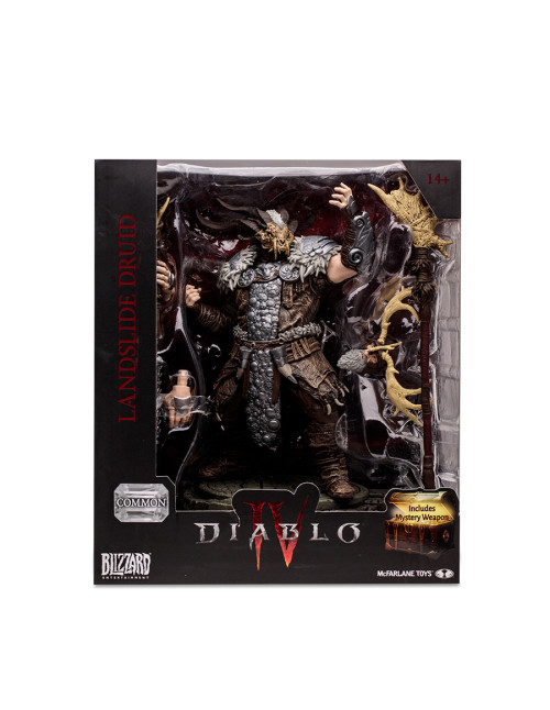 Figura mcfarlane toys diablo iv druida