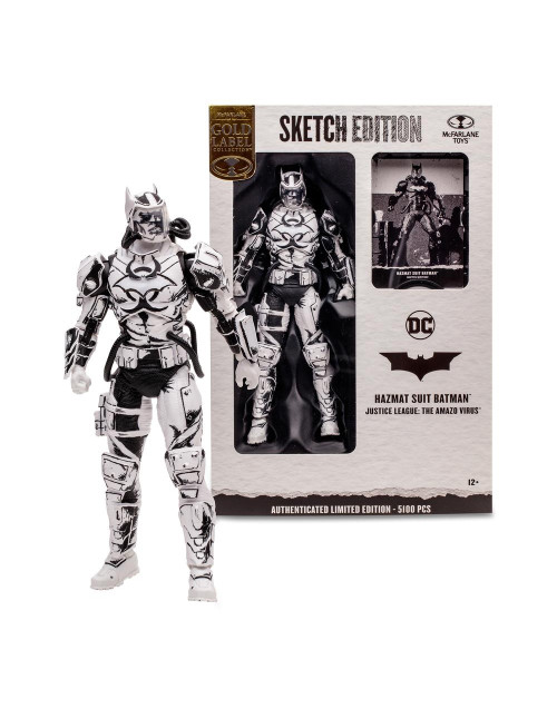 Figura mcfarlane dc multiverse hazmat suit
