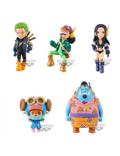 Figura banpresto one piece world collectable