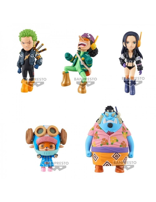 Figura banpresto one piece world collectable