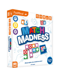 Juego mesa match madness 2ª edición