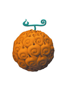 Figura hucha plastoy one piece flame
