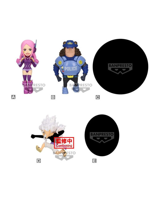 Figura banpresto one piece world collectable