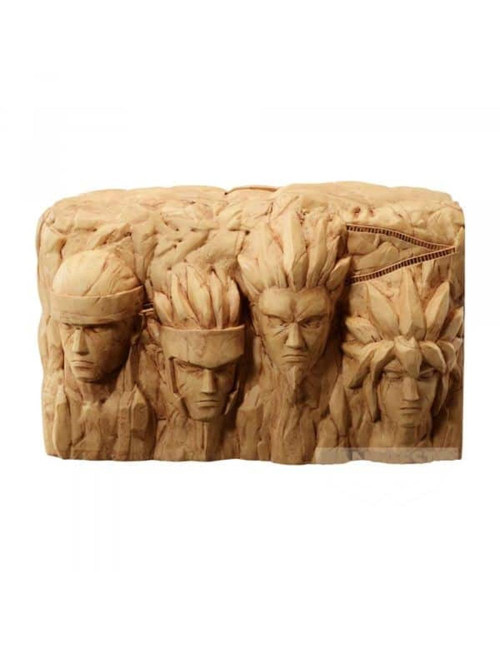 Figura banpresto naruto fl hokage rock