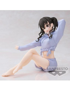 Figura banpresto idolmaster relax time akira