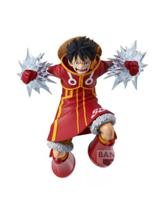 Figura banpresto one piece battle record