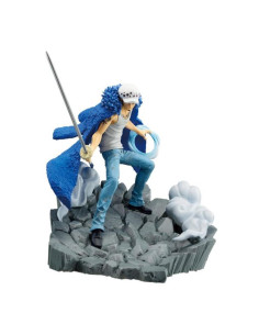 Figura banpresto one piece senkozekkei trafalgar